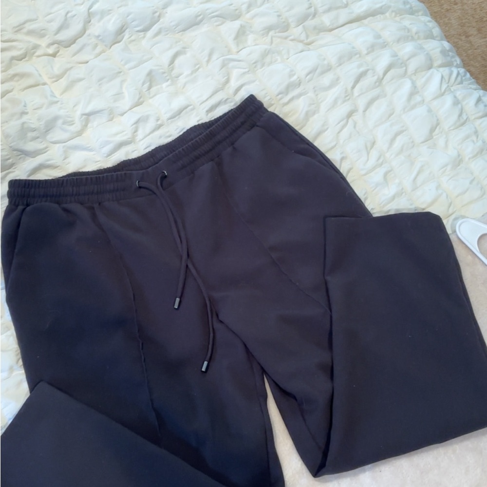 Nine West black joggers